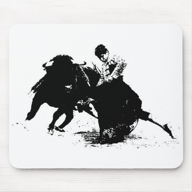 Tapis De Souris Toréador Mousepad (Devant)