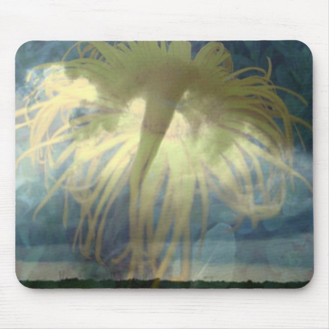 Tapis De Souris Tornade de marguerite (Devant)