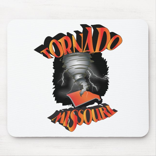 Tapis De Souris Tornado Missouri (Devant)