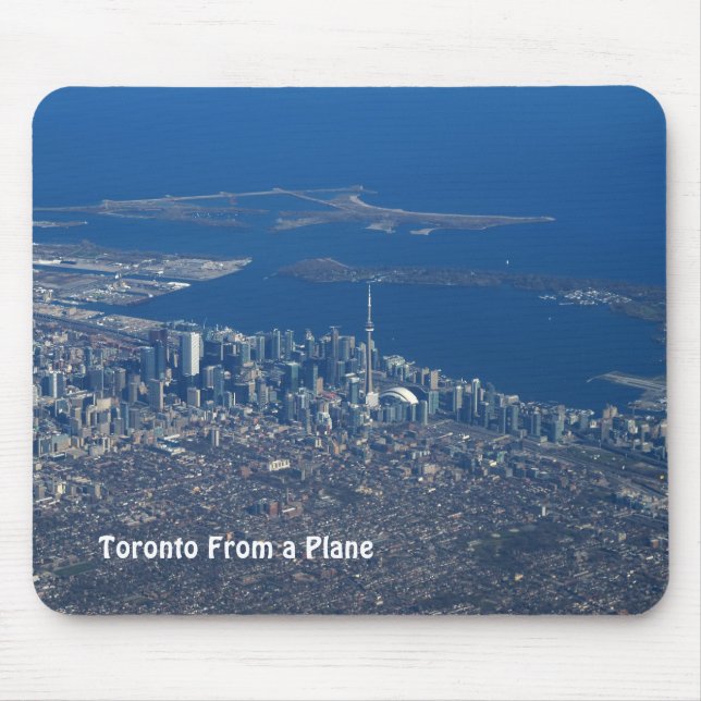 Tapis De Souris Toronto Ontario Canada (Devant)