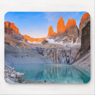 Tapis De Souris Torres Del Paine National Park, Chile.