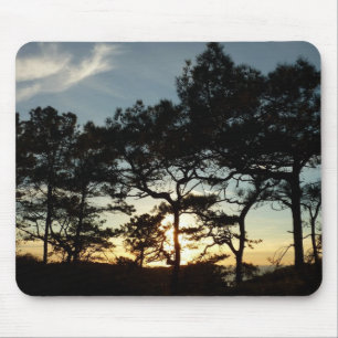 Tapis De Souris Torrey Pine Sunset II Californie Paysage