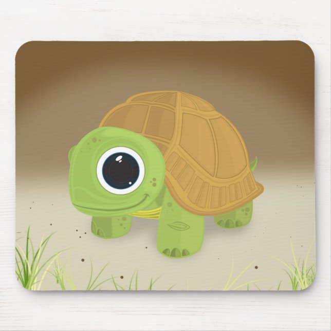 Tapis De Souris Tortue (Devant)