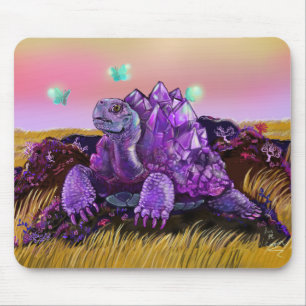 Tapis De Souris Tortue cristallisée