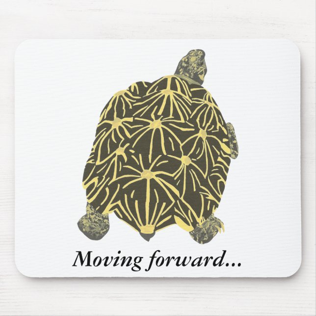 Tapis De Souris Tortue, étoile tortue, peinture mousepad (Devant)