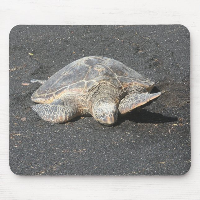 Tapis De Souris Tortue Mousepad (Devant)