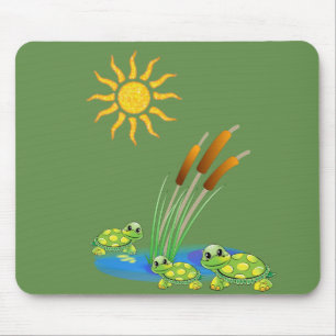 Tapis De Souris Tortue mousepad