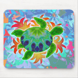 Tapis De Souris Tortue Mousepad de flamme