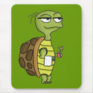 Tapis De Souris Tortue Mousepad de plage