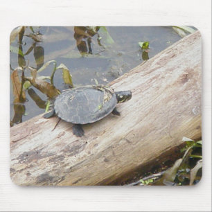 Tapis De Souris Tortue peinte par bébé Mousepad
