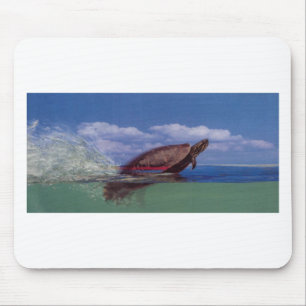Tapis De Souris tortue rapide