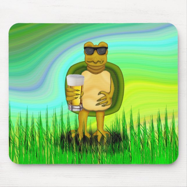 Tapis De Souris Tortue soif (Devant)