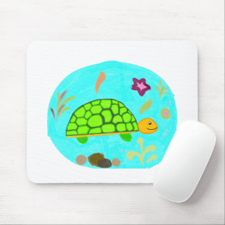 Tapis De Souris tortue Souris