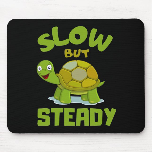 Tapis De Souris tortue tortue lente mais stable (Devant)