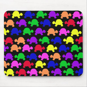 Tapis De Souris Tortues colorées