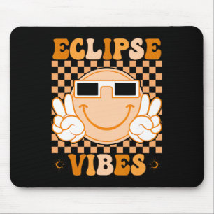 Tapis De Souris Total Solaire Eclipse Vibes Chemise Pour Garçons F