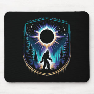 Tapis De Souris Totalité 8 avril 2024 Total Éclipse solaire 1