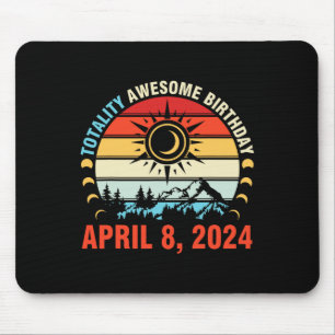Tapis De Souris Totalité Solaire Eclipse Awesome Anniversaire Avri