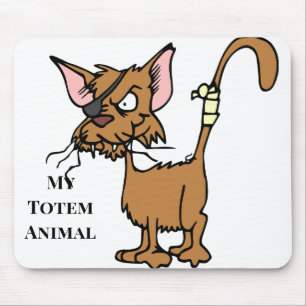 Tapis De Souris Totem animal Mousepad