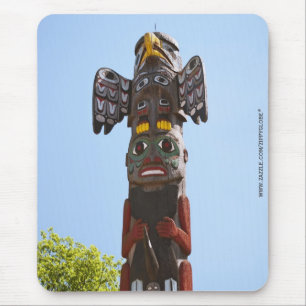 Tapis de souris Totem Pole