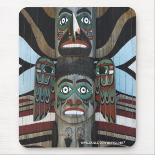 Tapis de souris Totem Pole