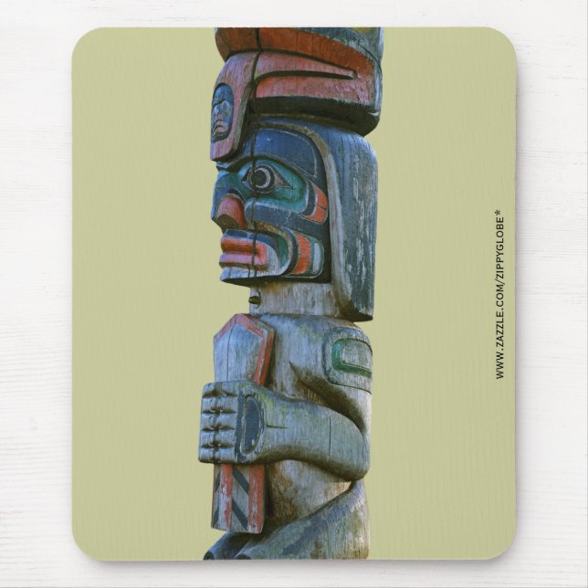 Tapis De Souris Totem Pole Mousepad (Devant)