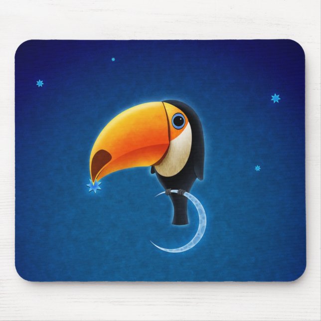 Tapis De Souris Toucan (Devant)