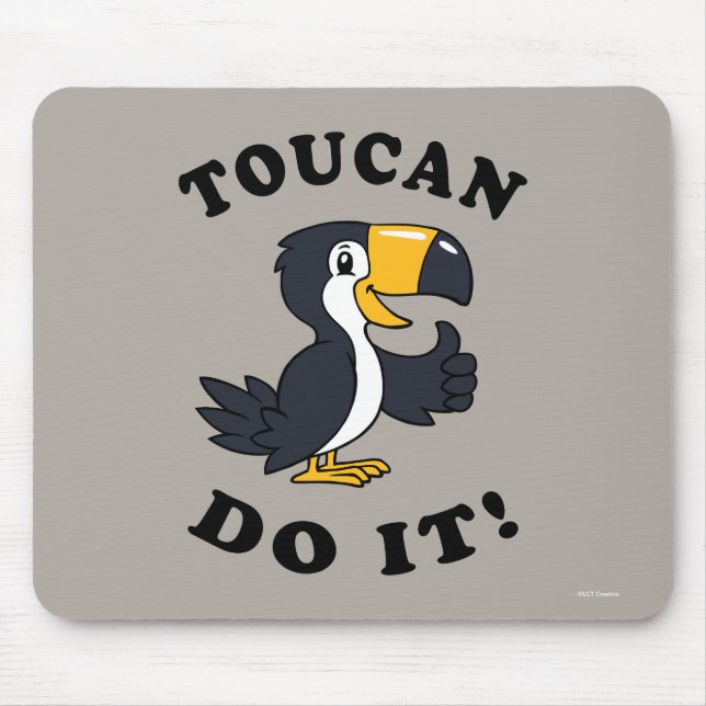 Tapis De Souris Toucan le fait (Devant)