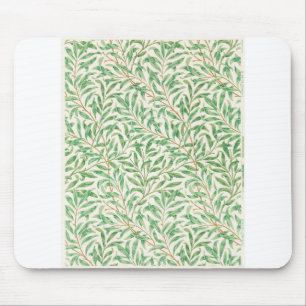 Tapis De Souris Touche de saule vintage Illustration vintage
