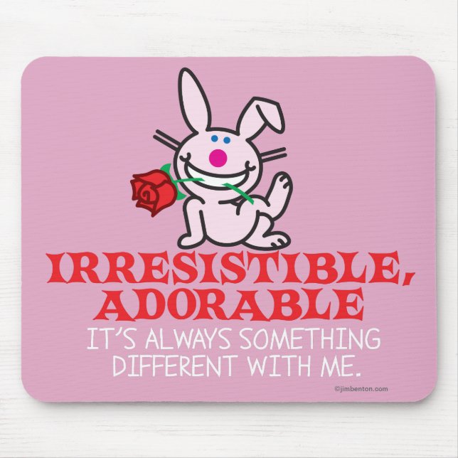 Tapis De Souris Toujours quelque chose différente (Devant)