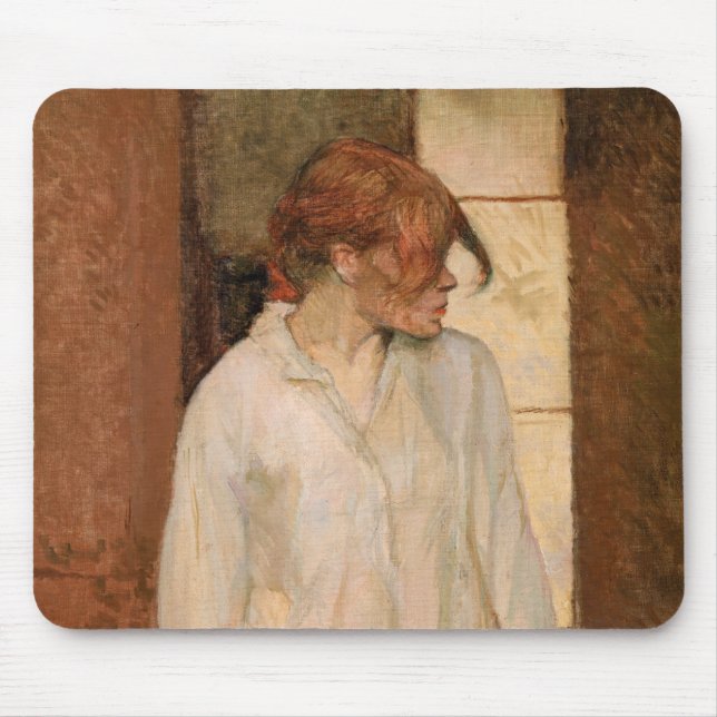 Tapis De Souris Toulouse-Lautrec - Un Montrouge, Rosa La Rouge (Devant)