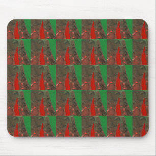 Tapis De Souris "Tour 2" Carrelage abstrait Design Mousepad