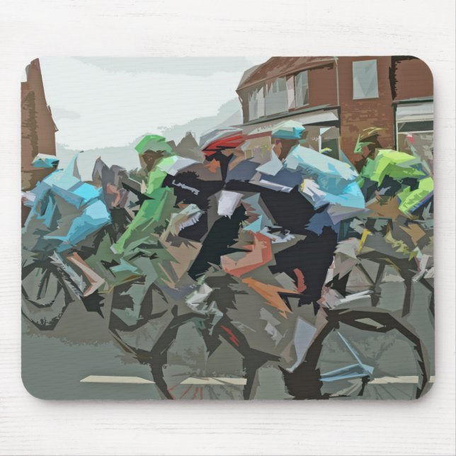 Tapis De Souris Tour de France 2014 (Devant)