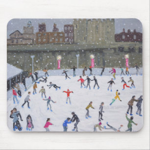 Tapis De Souris Tour de la patinoire de Londres 2015