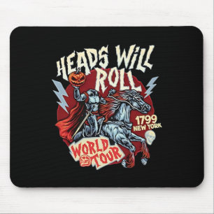 Tapis De Souris Tour du Monde 1799 New York Halloween