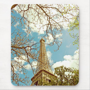 Tapis De Souris Tour Eiffel