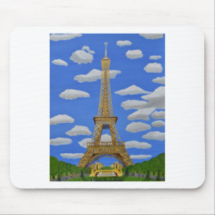 Tapis De Souris Tour Eiffel