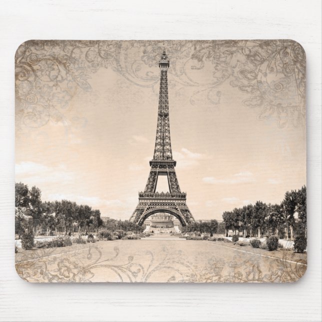 Tapis De Souris Tour Eiffel Mousepad (Devant)