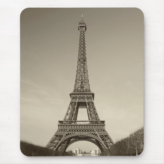 Tapis De Souris Tour Eiffel Mousepad (Devant)