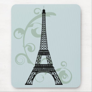 Tapis De Souris Tour Eiffel Mousepad