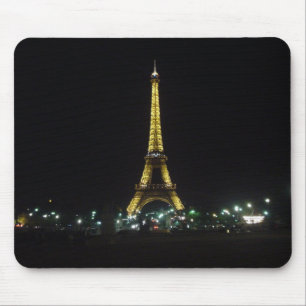 Tapis De Souris Tour Eiffel par nuit