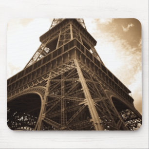Tapis De Souris Tour Eiffel Paris