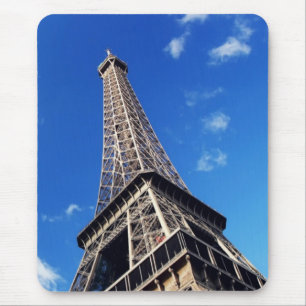 Tapis De Souris Tour Eiffel Paris Europe Travel