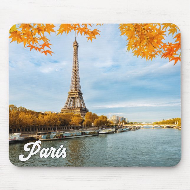 Tapis De Souris Tour Eiffel, Paris, France (Devant)
