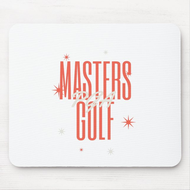 Tapis De Souris tourgolf de pga (Devant)