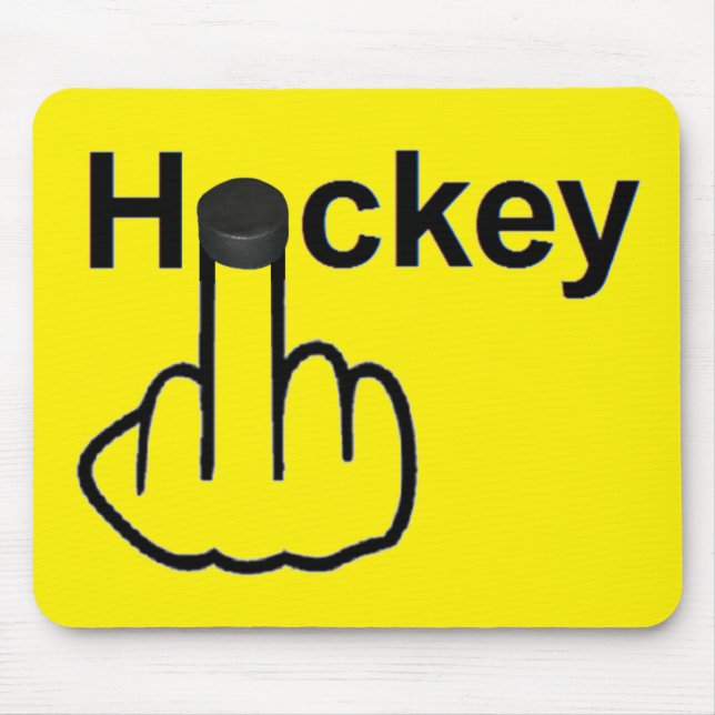 Tapis De Souris Tournage de hockey Mousepad (Devant)