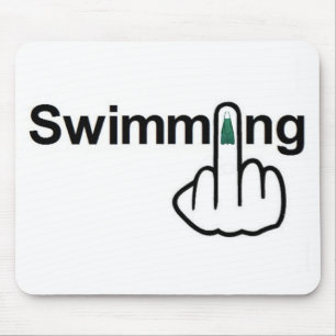 Tapis De Souris Tournage de natation Mousepad