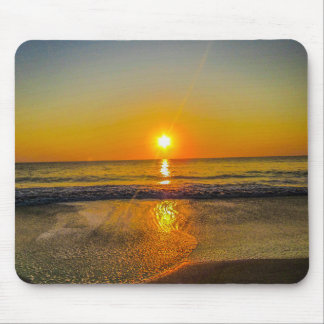 Tapis De Souris Tournée de plage Mousepad