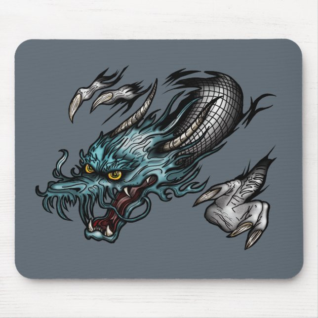 Tapis De Souris Tourner du dragon (Devant)