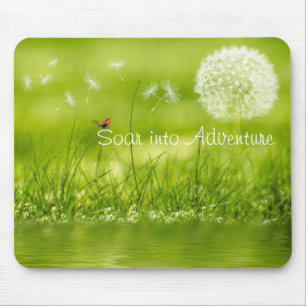 Tapis De Souris Tourner vers l'aventure